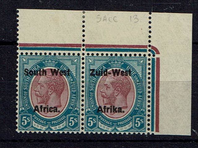 Image of South West Africa/Namibia SG 13 UMM British Commonwealth Stamp